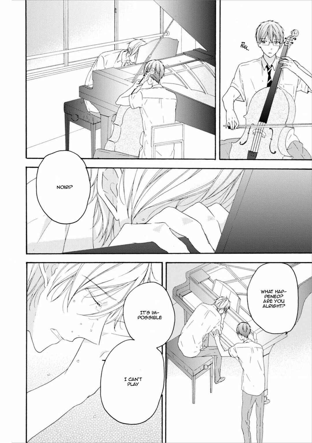 Page 36 Chapter 3 Sekai no Oto ga Shinai