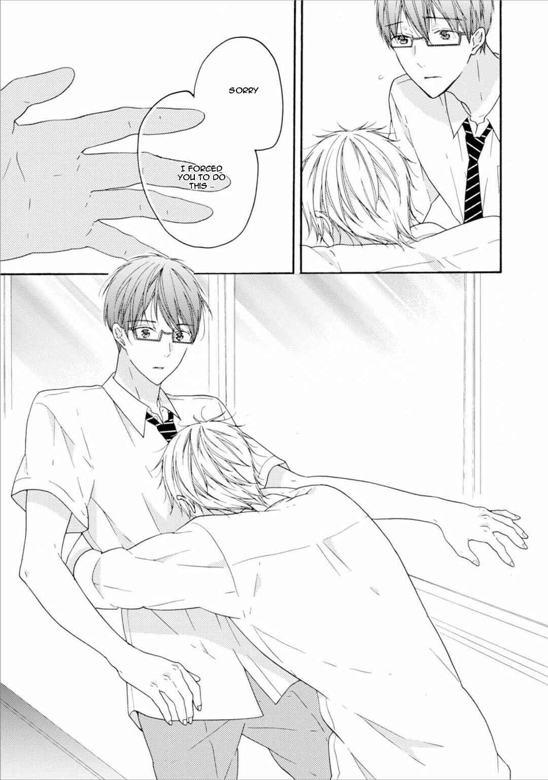 Page 37 Chapter 3 Sekai no Oto ga Shinai