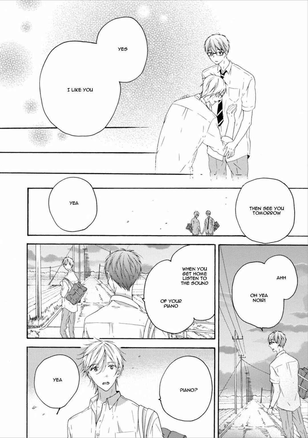 Page 40 Chapter 3 Sekai no Oto ga Shinai