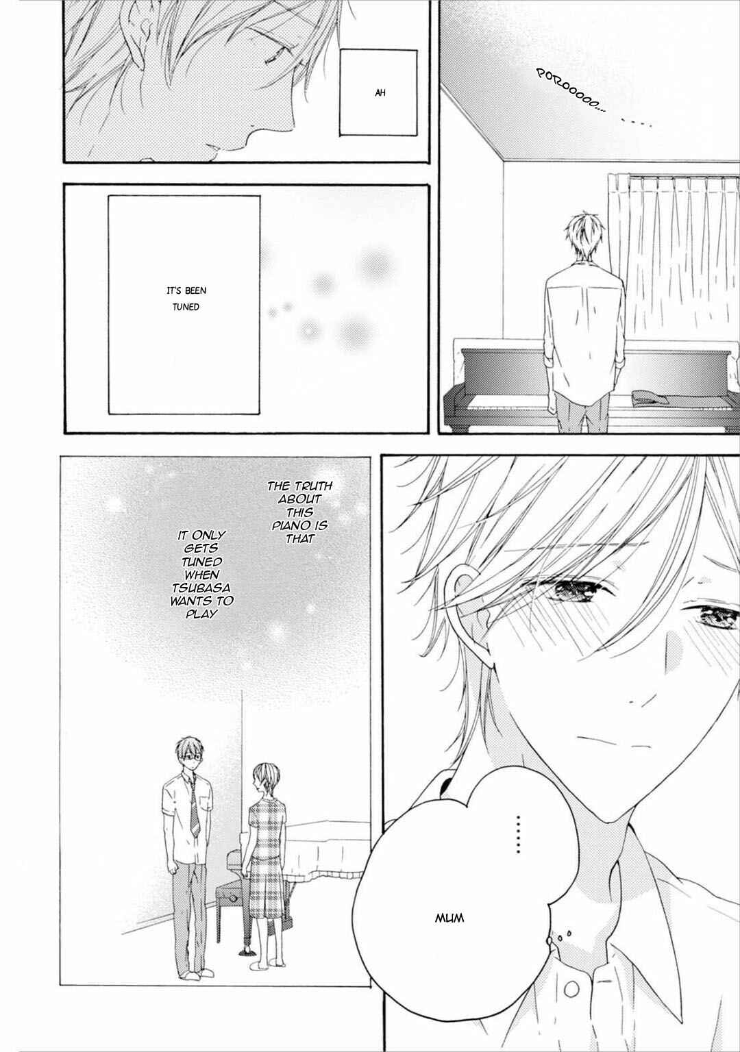 Page 42 Chapter 3 Sekai no Oto ga Shinai