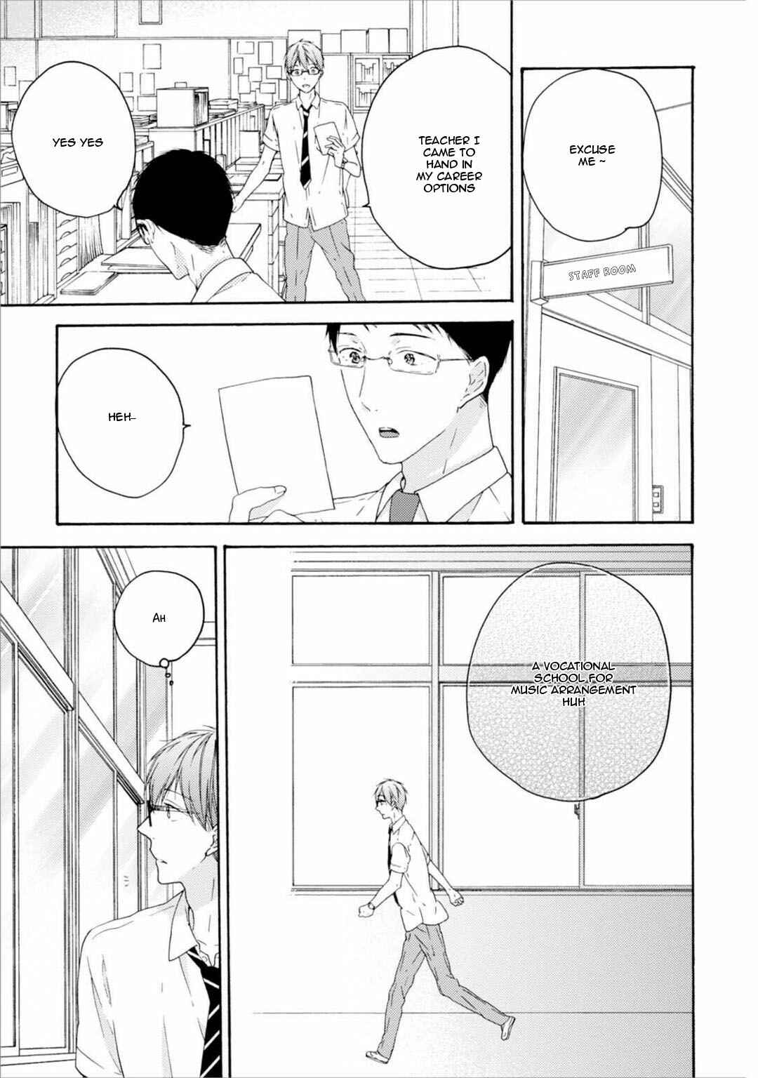 Page 43 Chapter 3 Sekai no Oto ga Shinai
