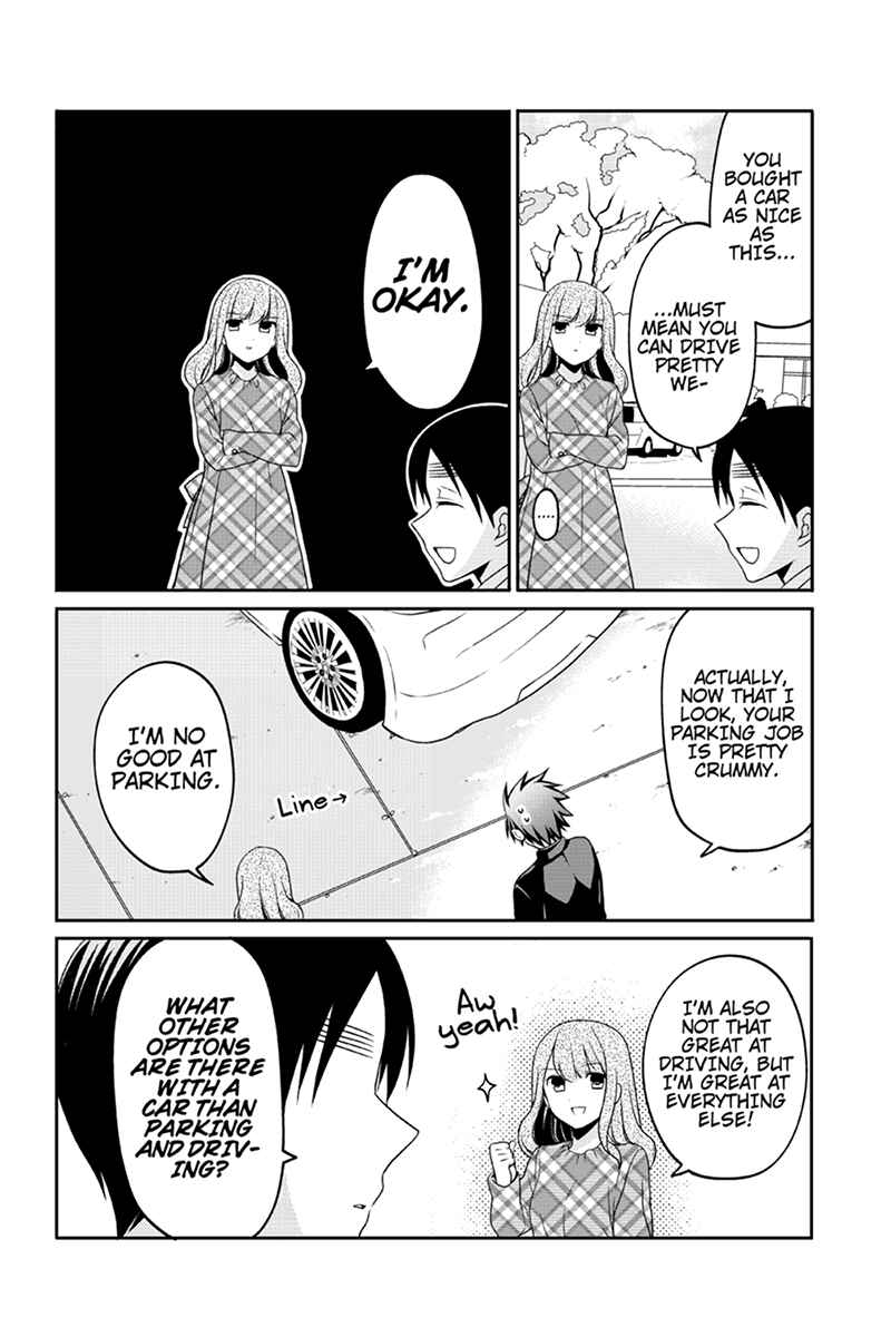 Page 4 Chapter 67 Chari ni Norenai!