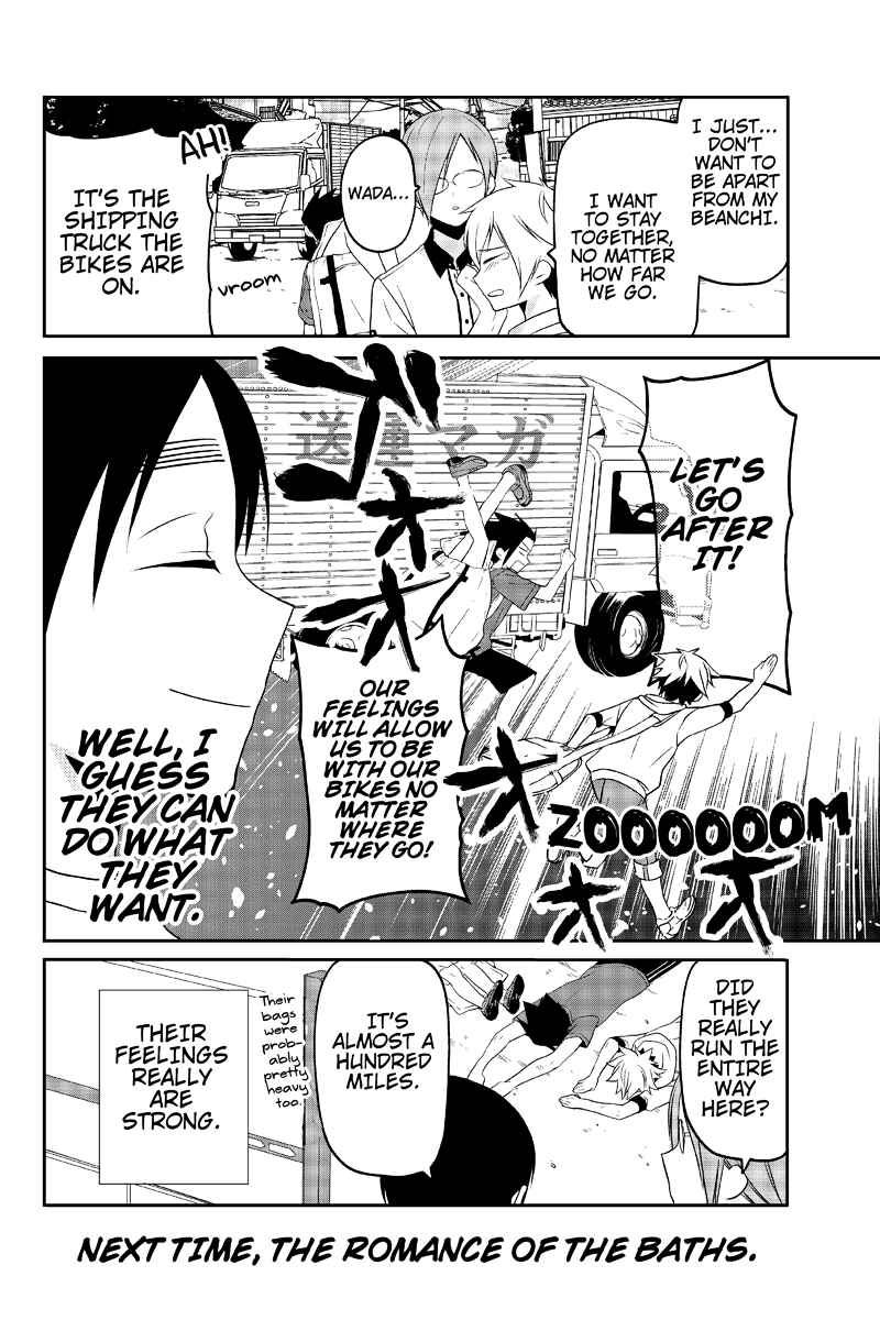 Page 8 Chapter 15 Chari ni Norenai!