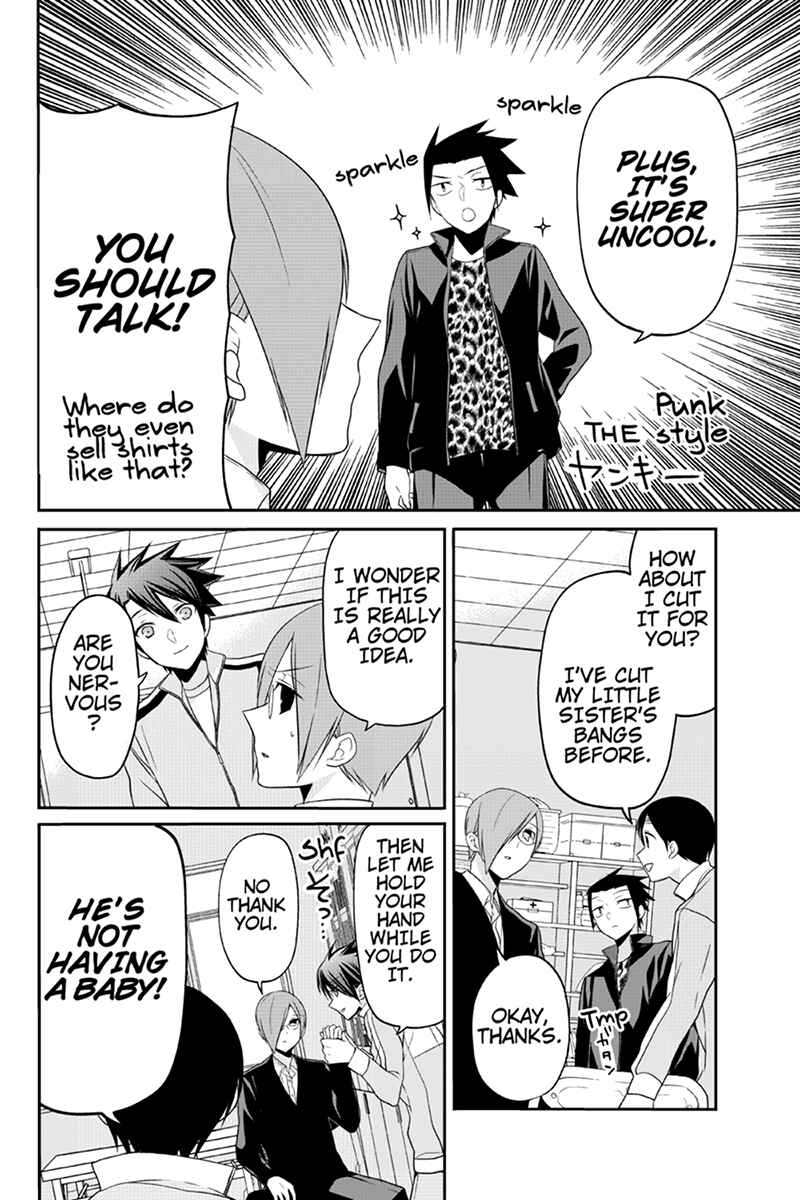 Page 2 Chapter 55 Chari ni Norenai!