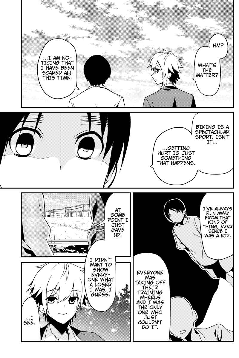 Page 3 Chapter 2 Chari ni Norenai!