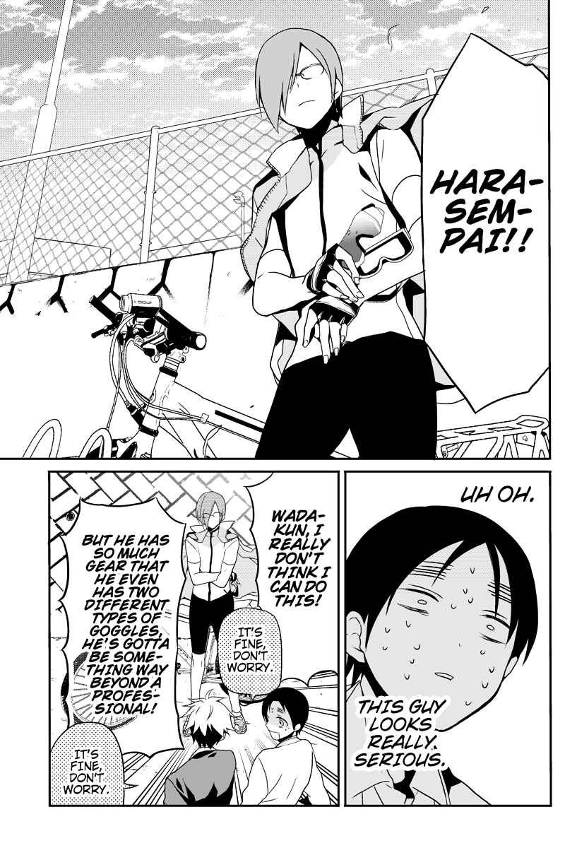 Page 5 Chapter 2 Chari ni Norenai!