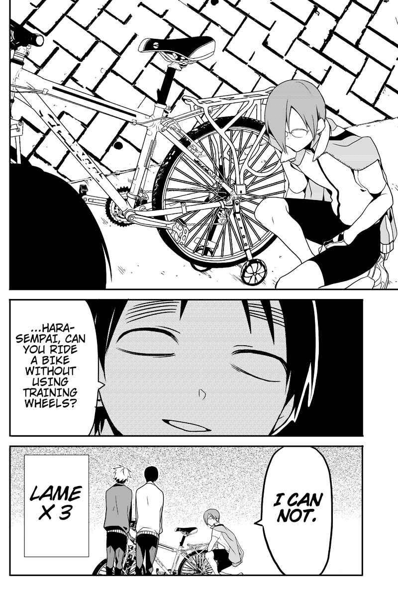 Page 8 Chapter 2 Chari ni Norenai!