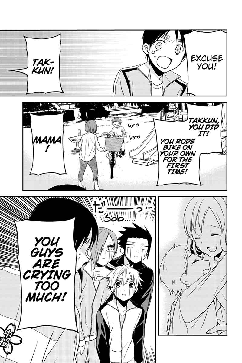 Page 7 Chapter 36 Chari ni Norenai!