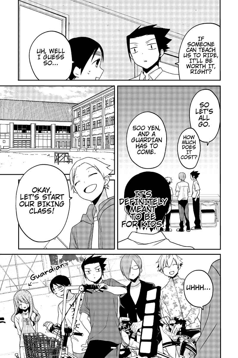 Page 3 Chapter 20 Chari ni Norenai!