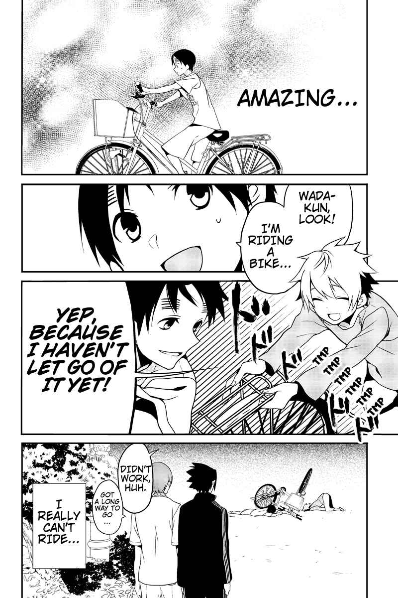 Page 8 Chapter 4 Chari ni Norenai!