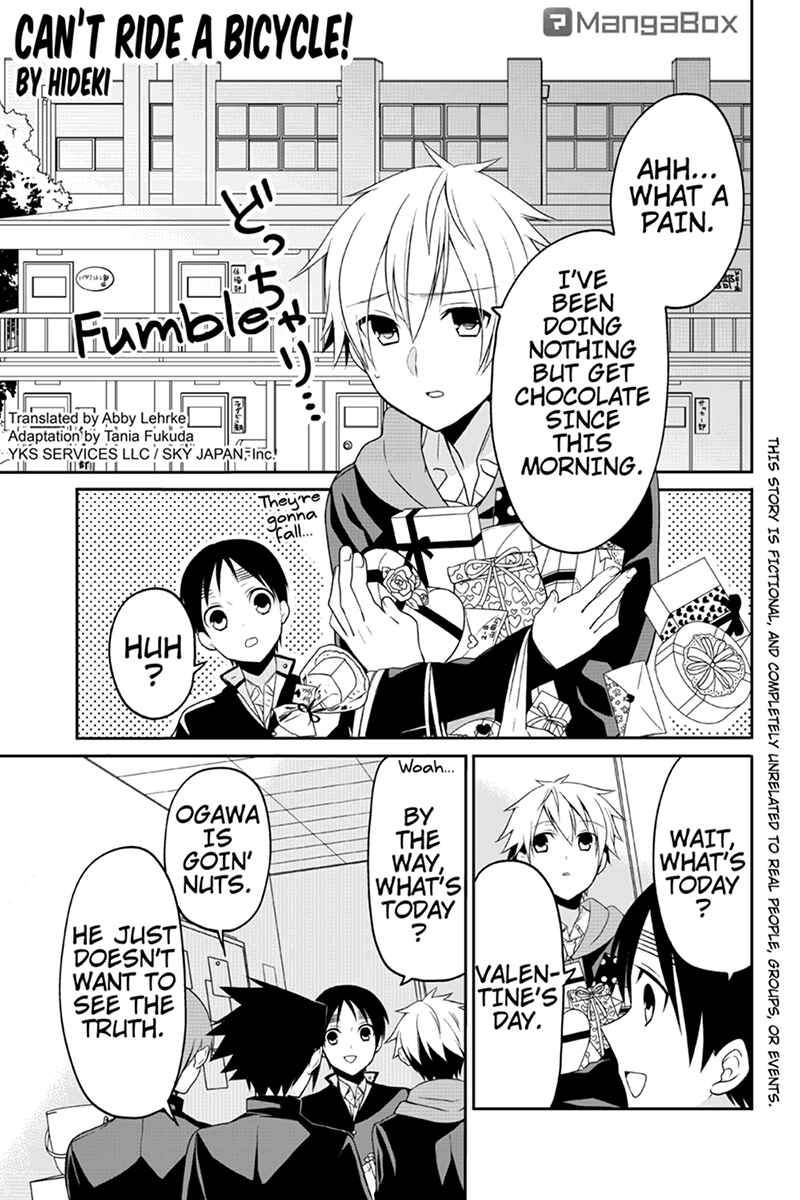 Page 1 Chapter 56 Chari ni Norenai!