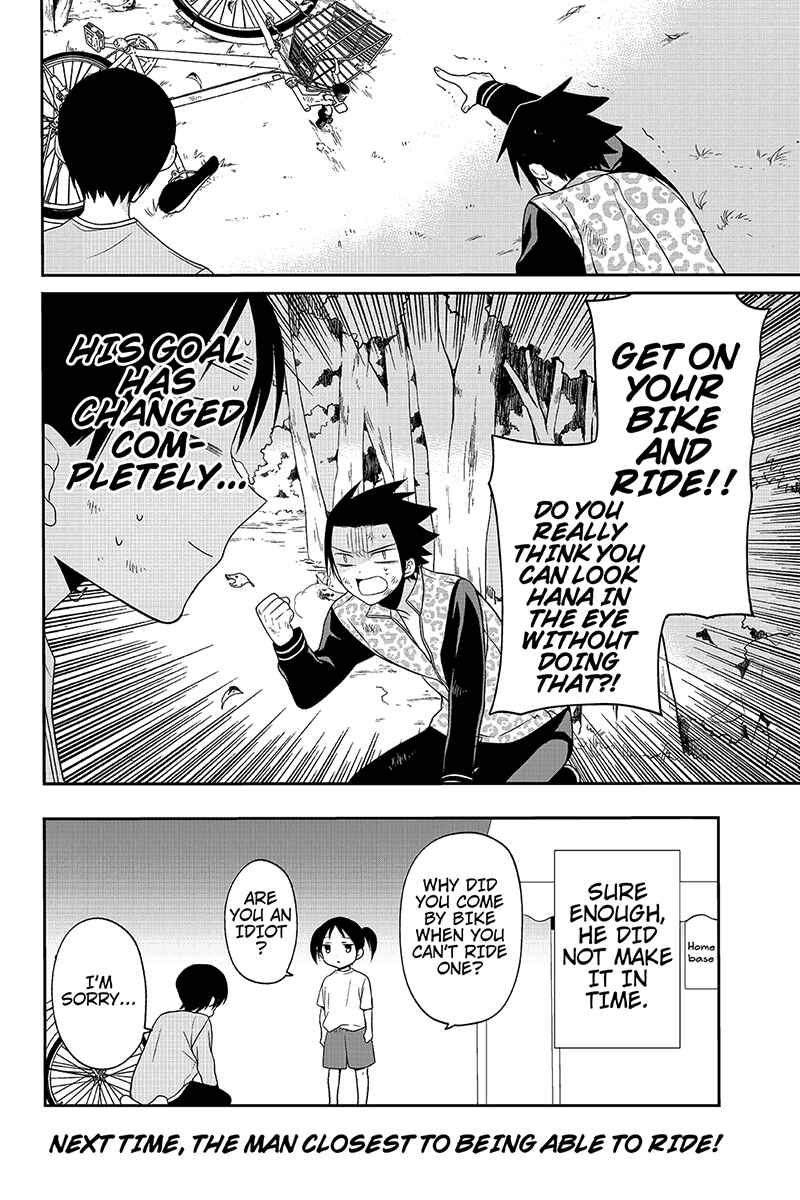 Page 8 Chapter 34 Chari ni Norenai!