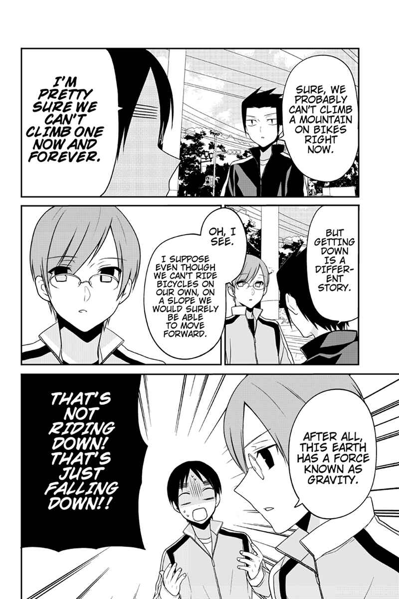 Page 4 Chapter 64 Chari ni Norenai!