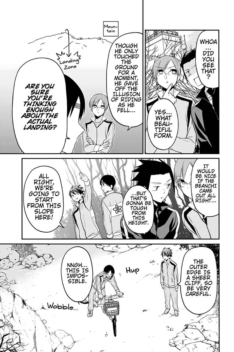 Page 7 Chapter 64 Chari ni Norenai!