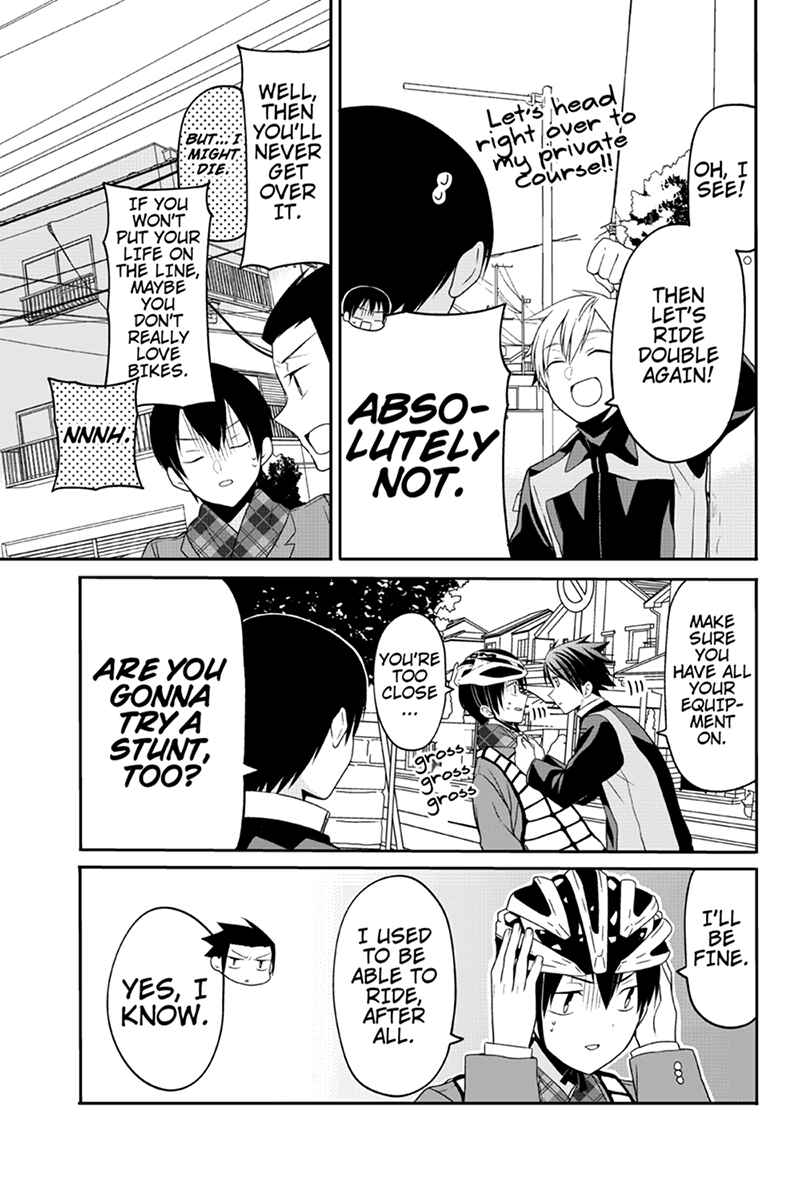 Page 3 Chapter 57 Chari ni Norenai!