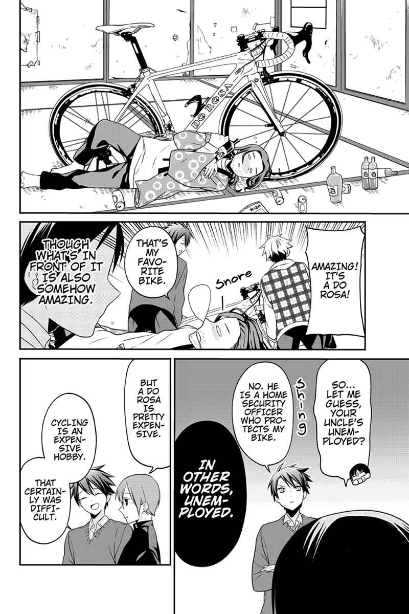 Page 4 Chapter 59 Chari ni Norenai!