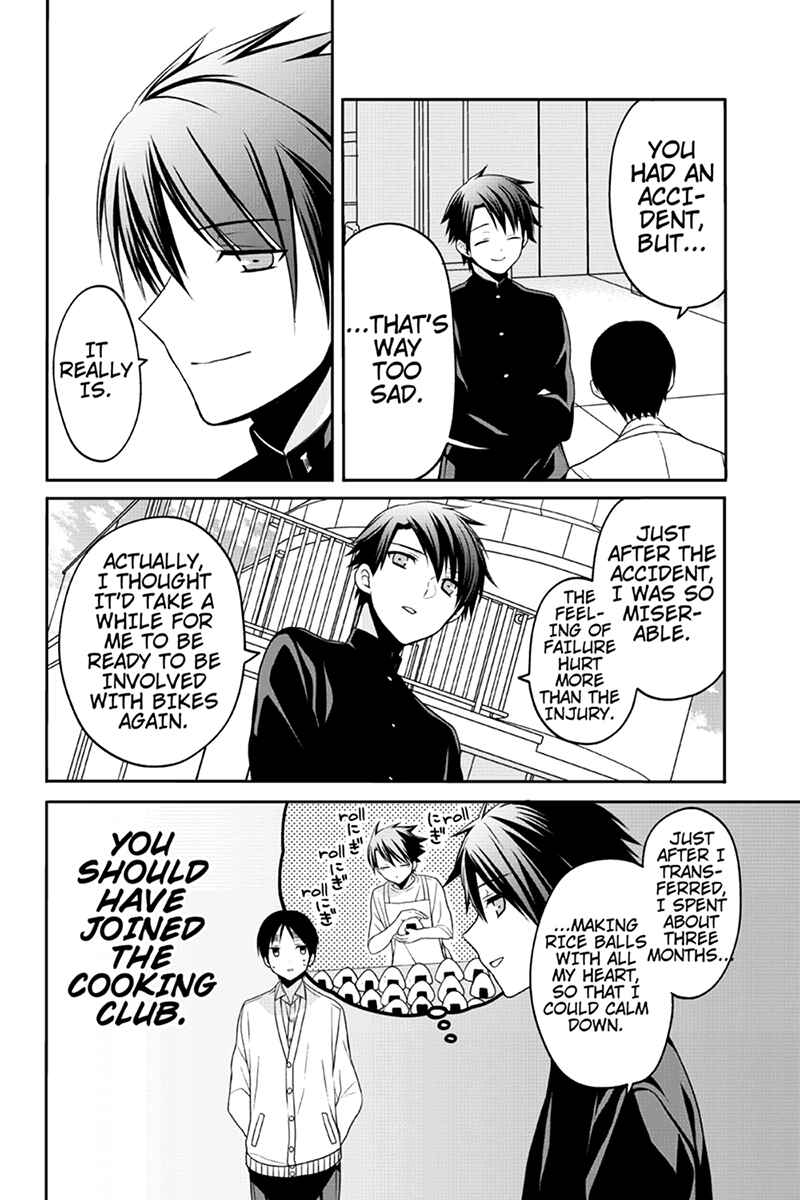 Page 2 Chapter 38 Chari ni Norenai!