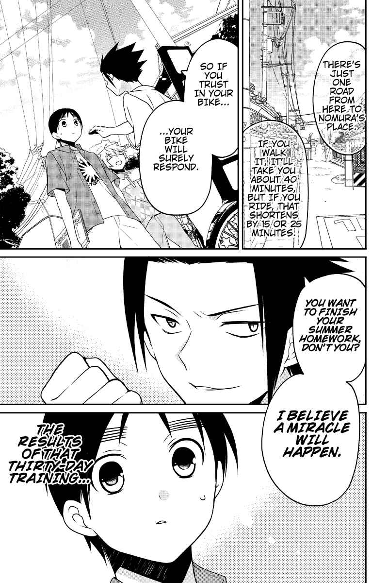 Page 7 Chapter 19 Chari ni Norenai!