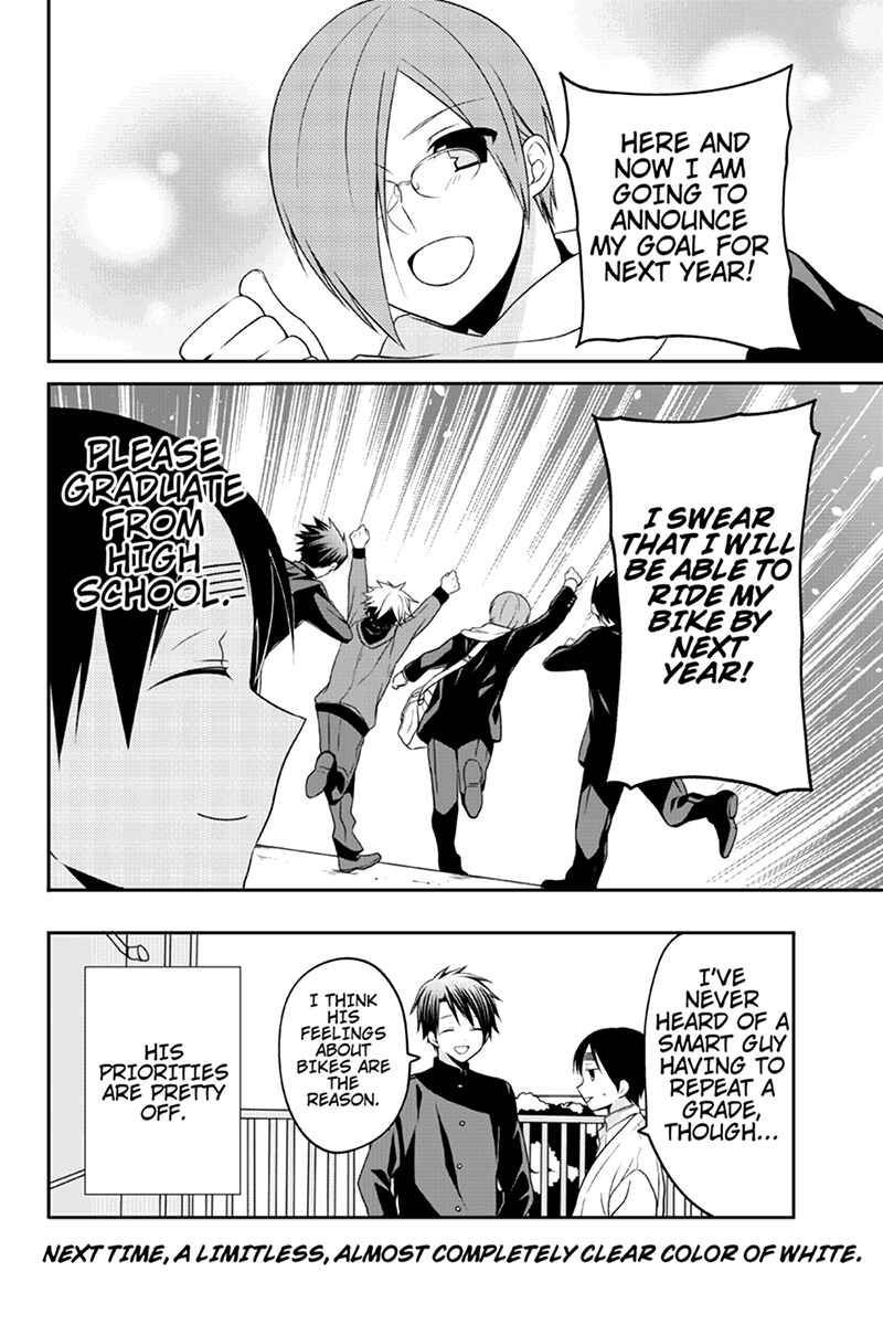 Page 8 Chapter 40 Chari ni Norenai!