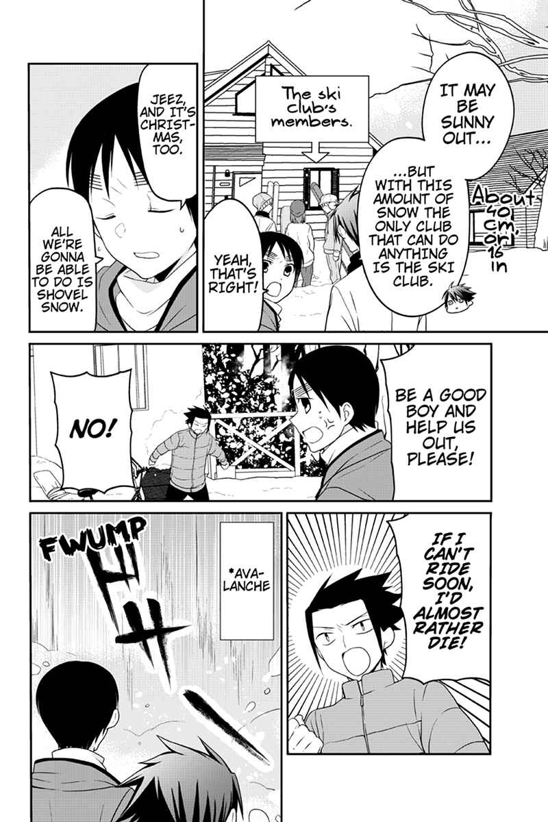Page 2 Chapter 46 Chari ni Norenai!