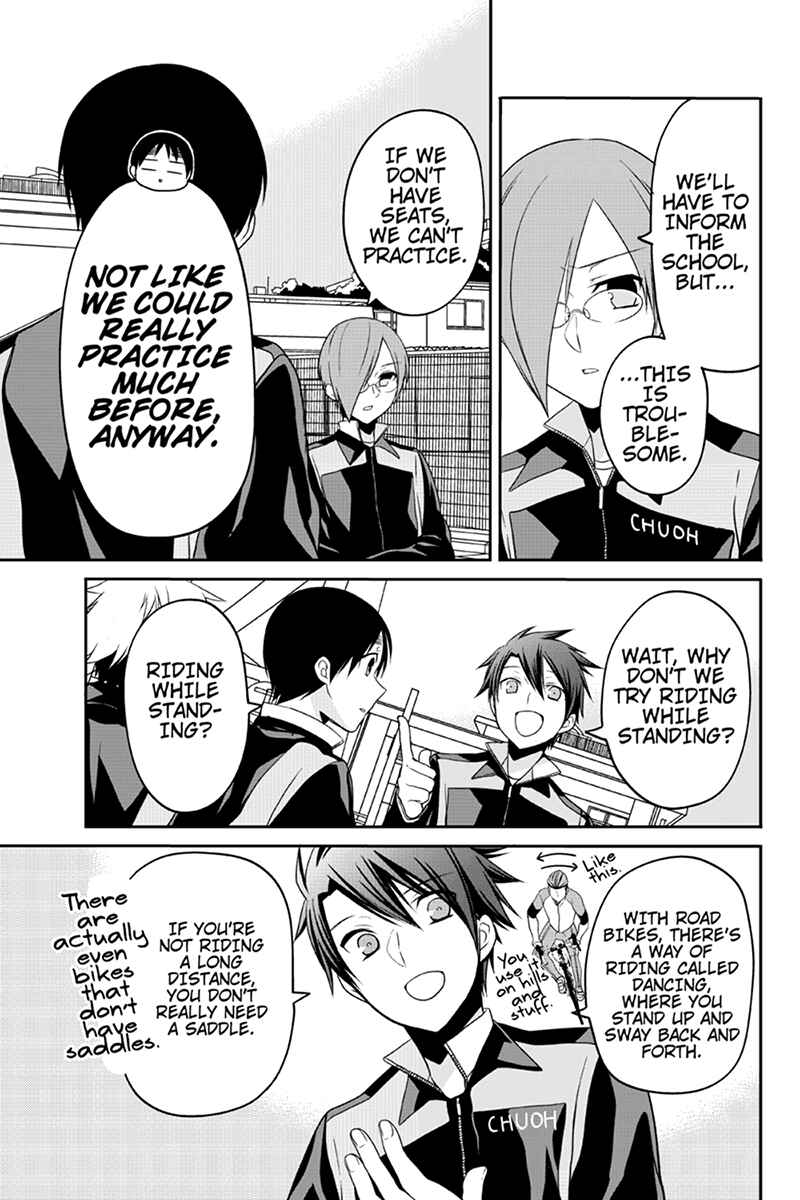 Page 3 Chapter 52 Chari ni Norenai!
