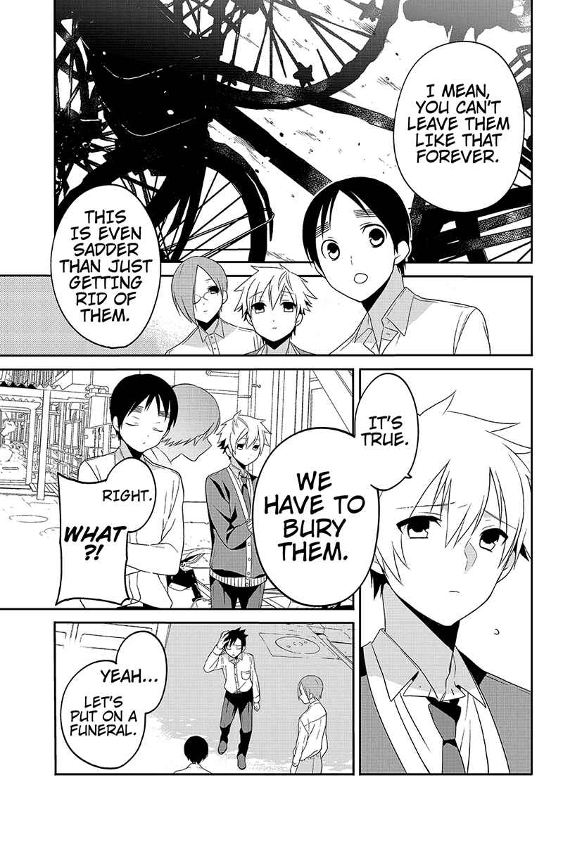 Page 5 Chapter 31 Chari ni Norenai!