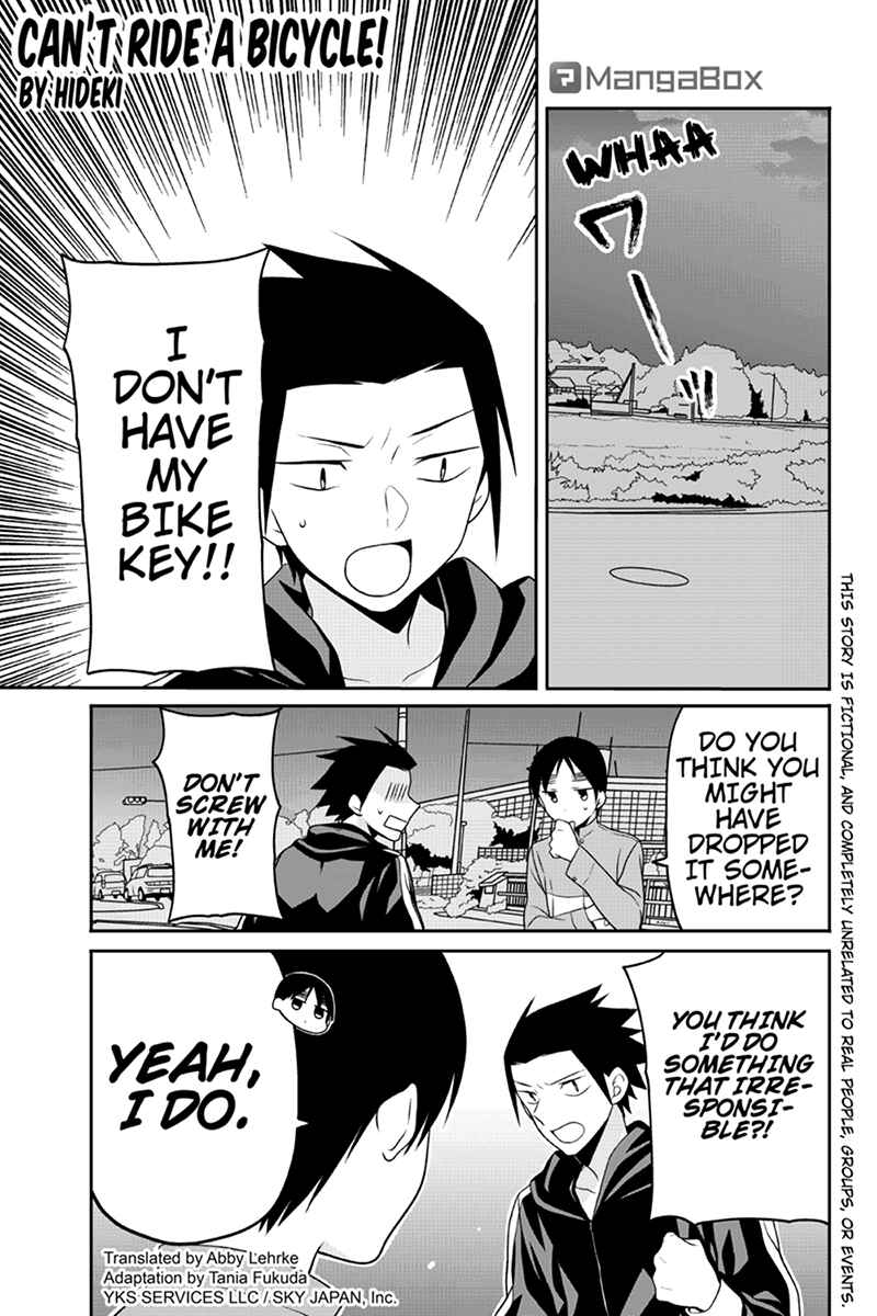 Page 1 Chapter 68 Chari ni Norenai!