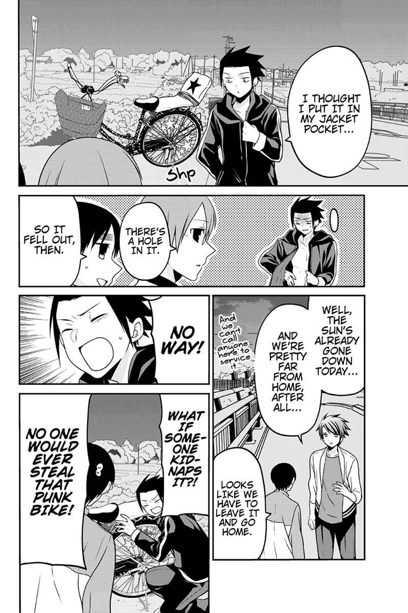 Page 2 Chapter 68 Chari ni Norenai!