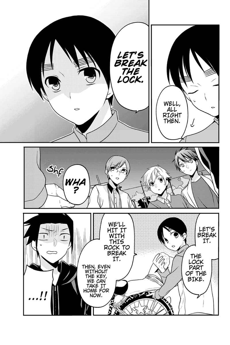 Page 3 Chapter 68 Chari ni Norenai!