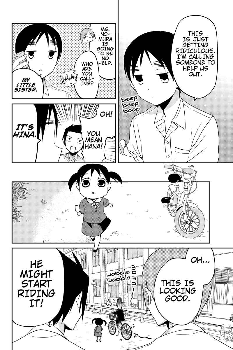 Page 6 Chapter 13 Chari ni Norenai!