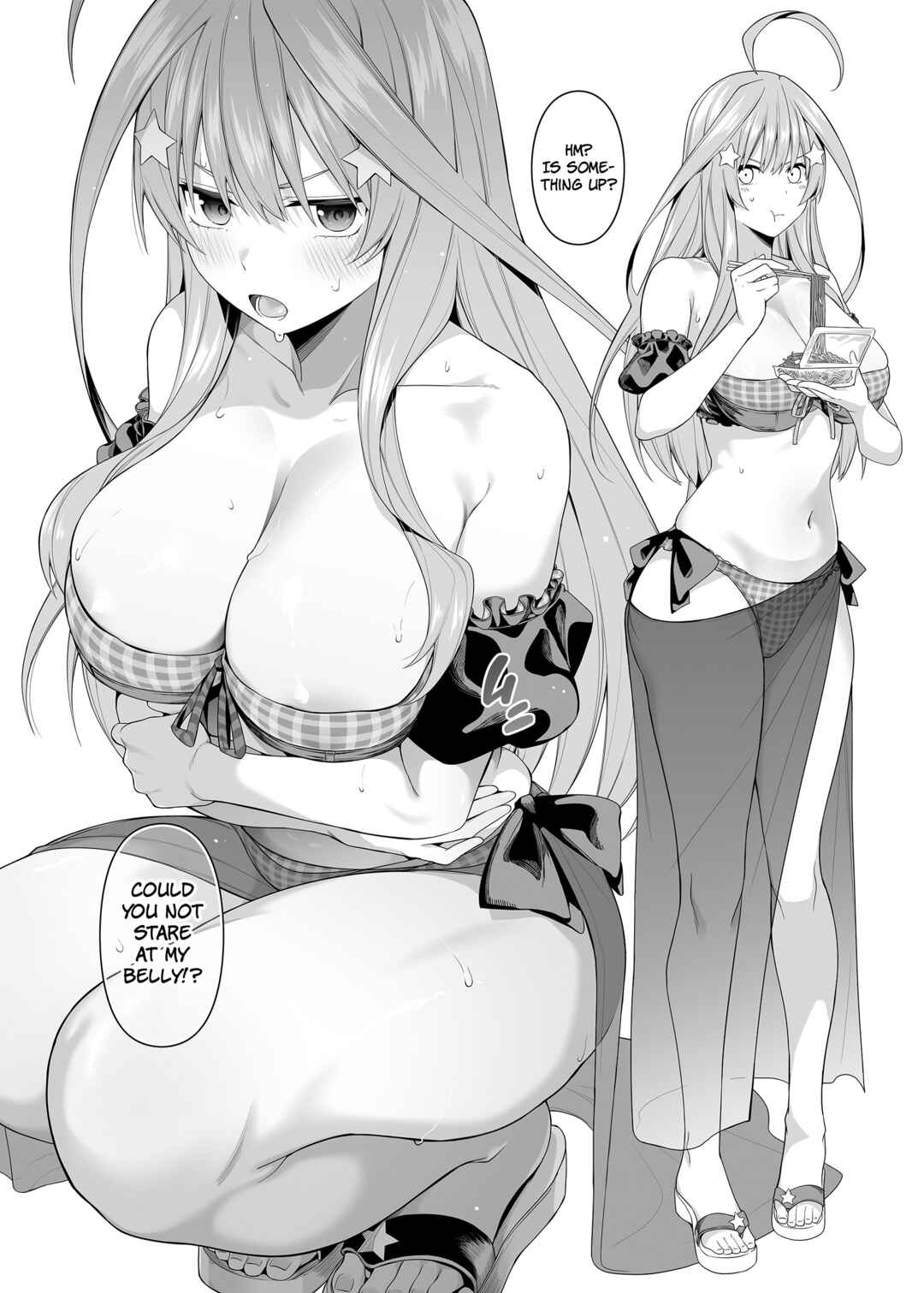 Page 35 Chapter 2.5 The Quintessential Quintuplets - A Fifth of Romance (Doujinshi)