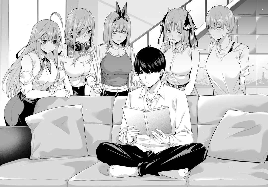 Page 39 Chapter 2.5 The Quintessential Quintuplets - A Fifth of Romance (Doujinshi)