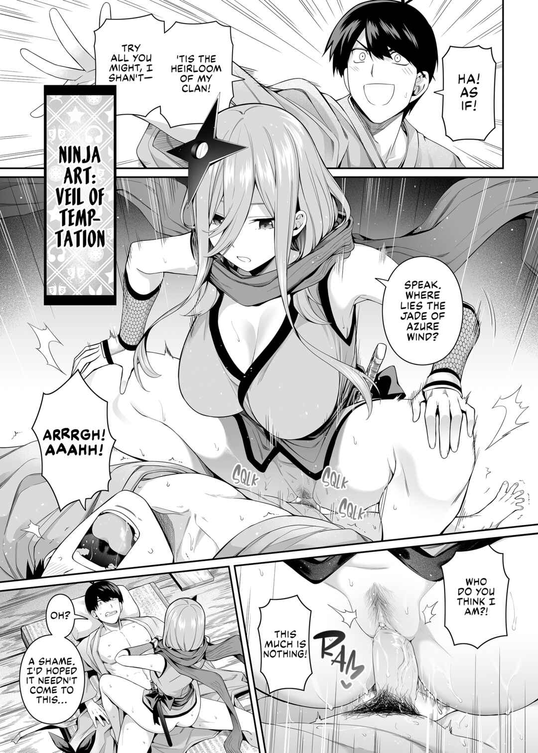 Page 104 Chapter Unknown_a550 The Quintessential Quintuplets - A Fifth of Romance (Doujinshi)