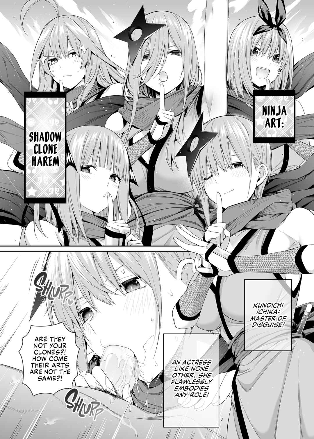 Page 105 Chapter Unknown_a550 The Quintessential Quintuplets - A Fifth of Romance (Doujinshi)