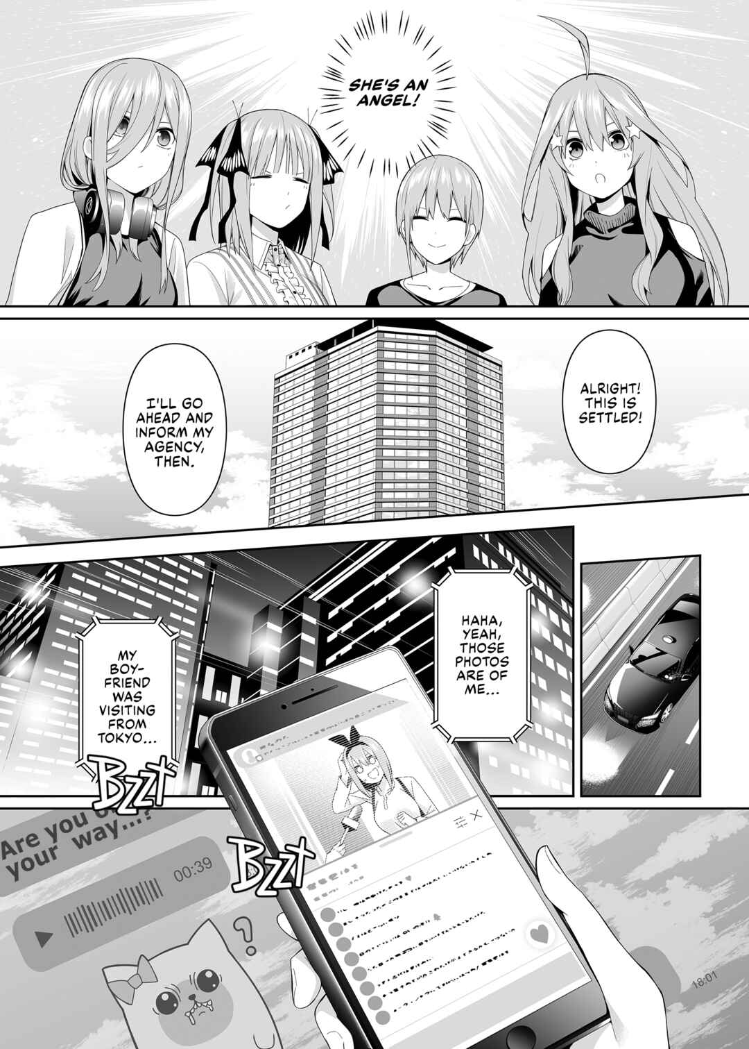 Page 11 Chapter Unknown_a550 The Quintessential Quintuplets - A Fifth of Romance (Doujinshi)