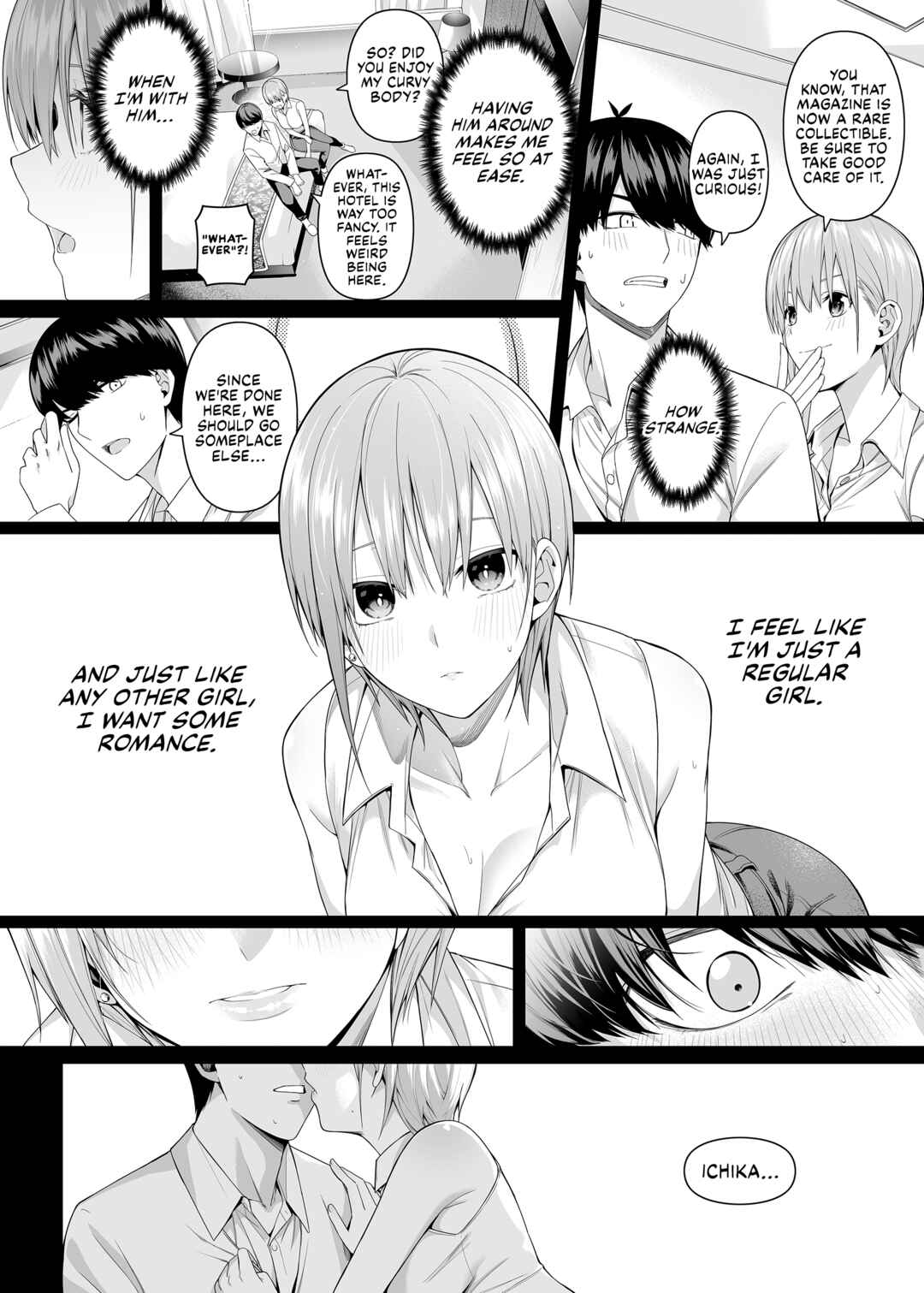 Page 20 Chapter Unknown_a550 The Quintessential Quintuplets - A Fifth of Romance (Doujinshi)