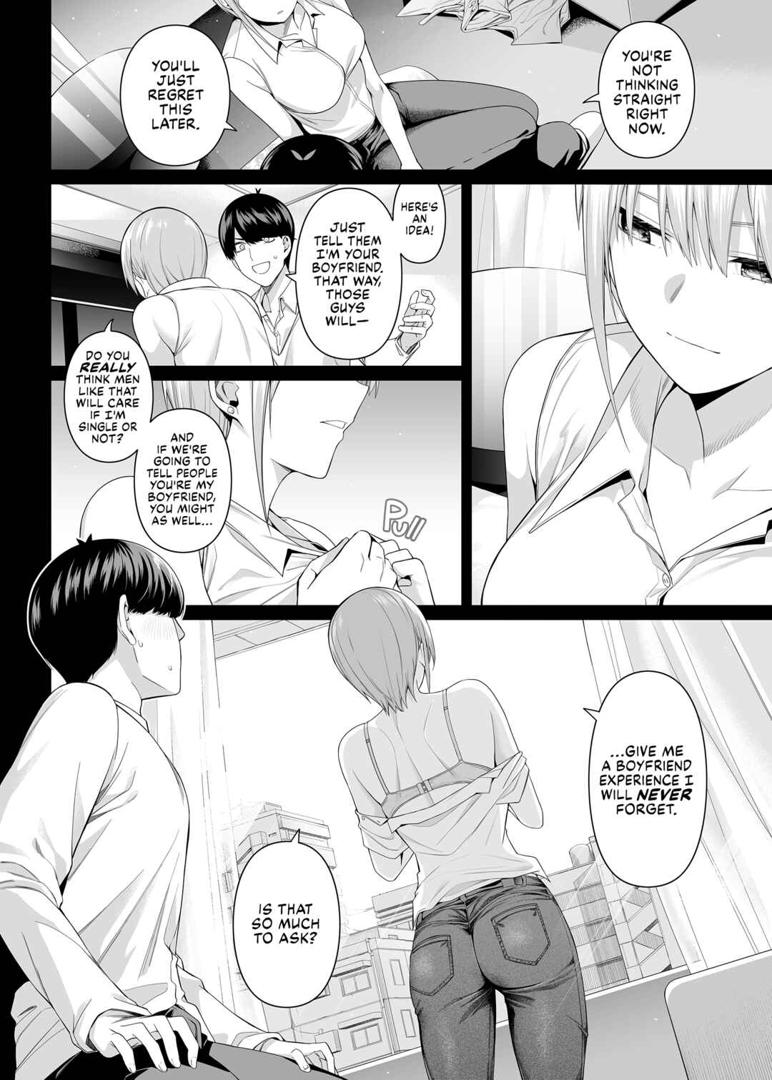 Page 22 Chapter Unknown_a550 The Quintessential Quintuplets - A Fifth of Romance (Doujinshi)