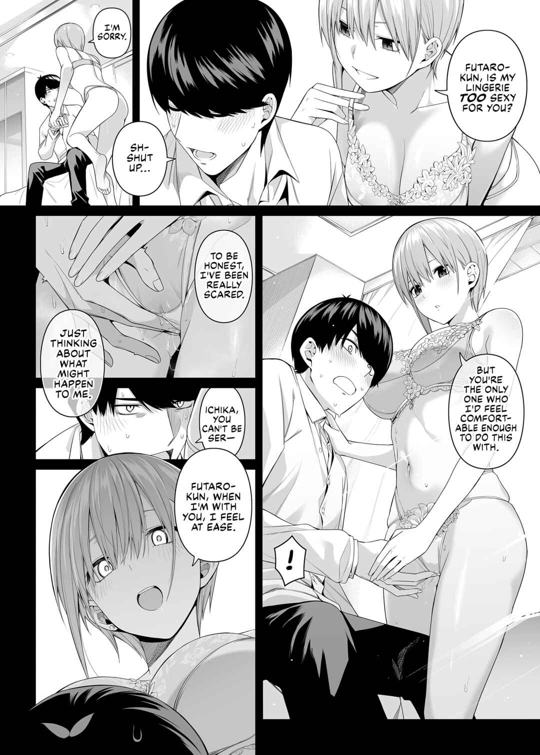 Page 24 Chapter Unknown_a550 The Quintessential Quintuplets - A Fifth of Romance (Doujinshi)