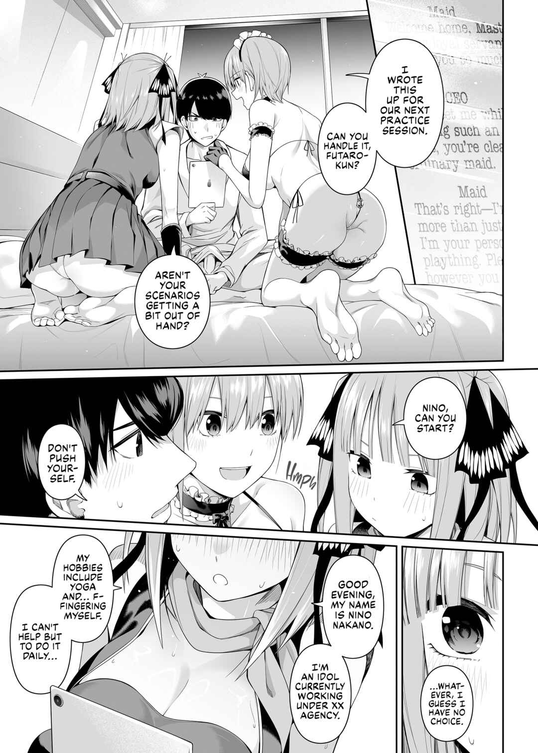 Page 59 Chapter Unknown_a550 The Quintessential Quintuplets - A Fifth of Romance (Doujinshi)