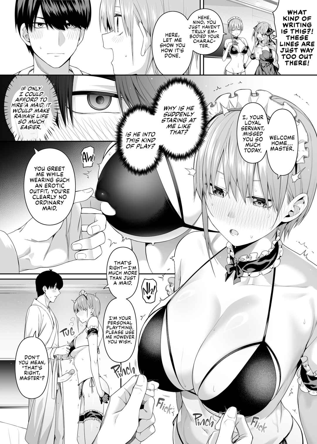 Page 60 Chapter Unknown_a550 The Quintessential Quintuplets - A Fifth of Romance (Doujinshi)
