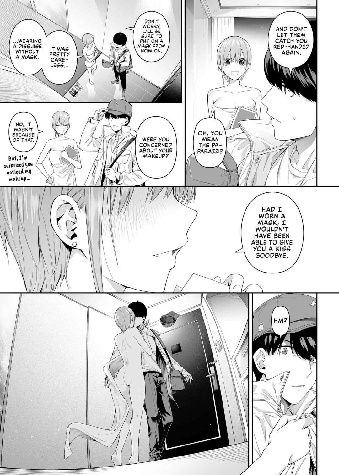 Page 82 Chapter Unknown_a550 The Quintessential Quintuplets - A Fifth of Romance (Doujinshi)