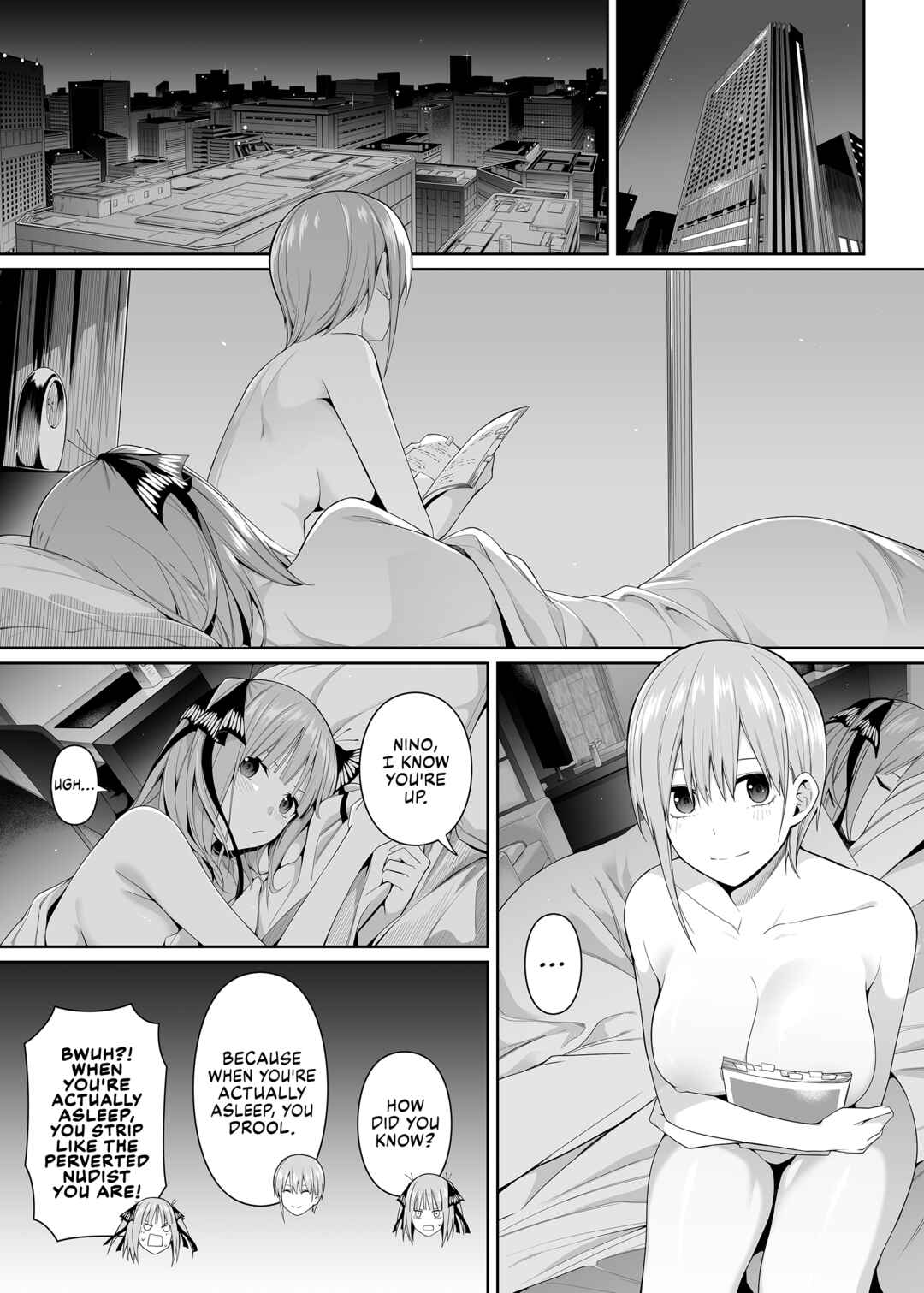 Page 84 Chapter Unknown_a550 The Quintessential Quintuplets - A Fifth of Romance (Doujinshi)