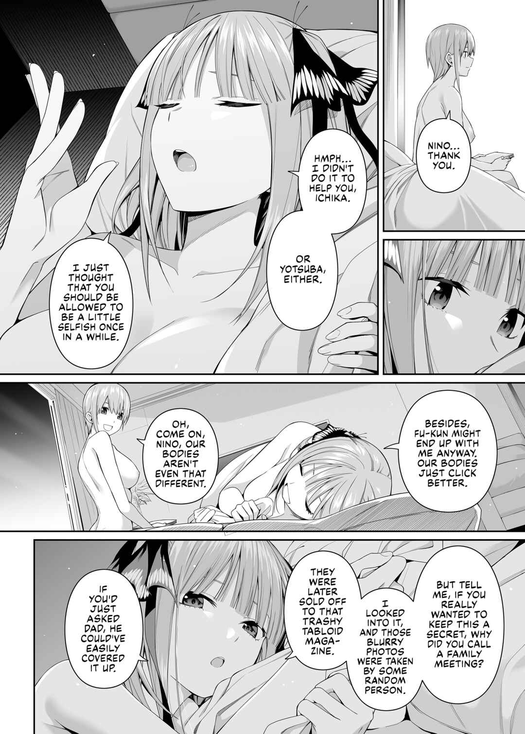 Page 85 Chapter Unknown_a550 The Quintessential Quintuplets - A Fifth of Romance (Doujinshi)