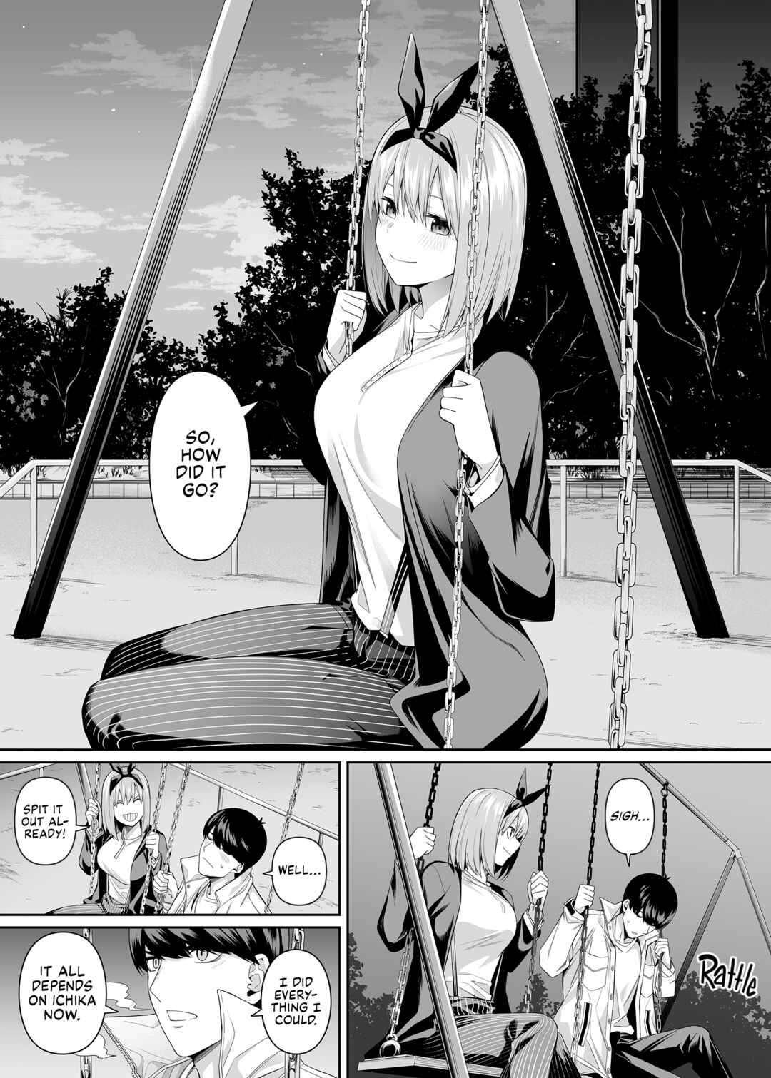 Page 90 Chapter Unknown_a550 The Quintessential Quintuplets - A Fifth of Romance (Doujinshi)