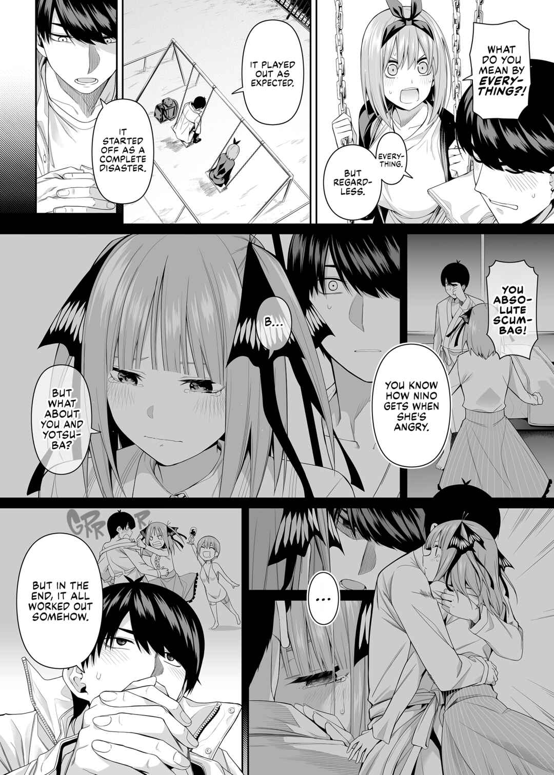 Page 91 Chapter Unknown_a550 The Quintessential Quintuplets - A Fifth of Romance (Doujinshi)