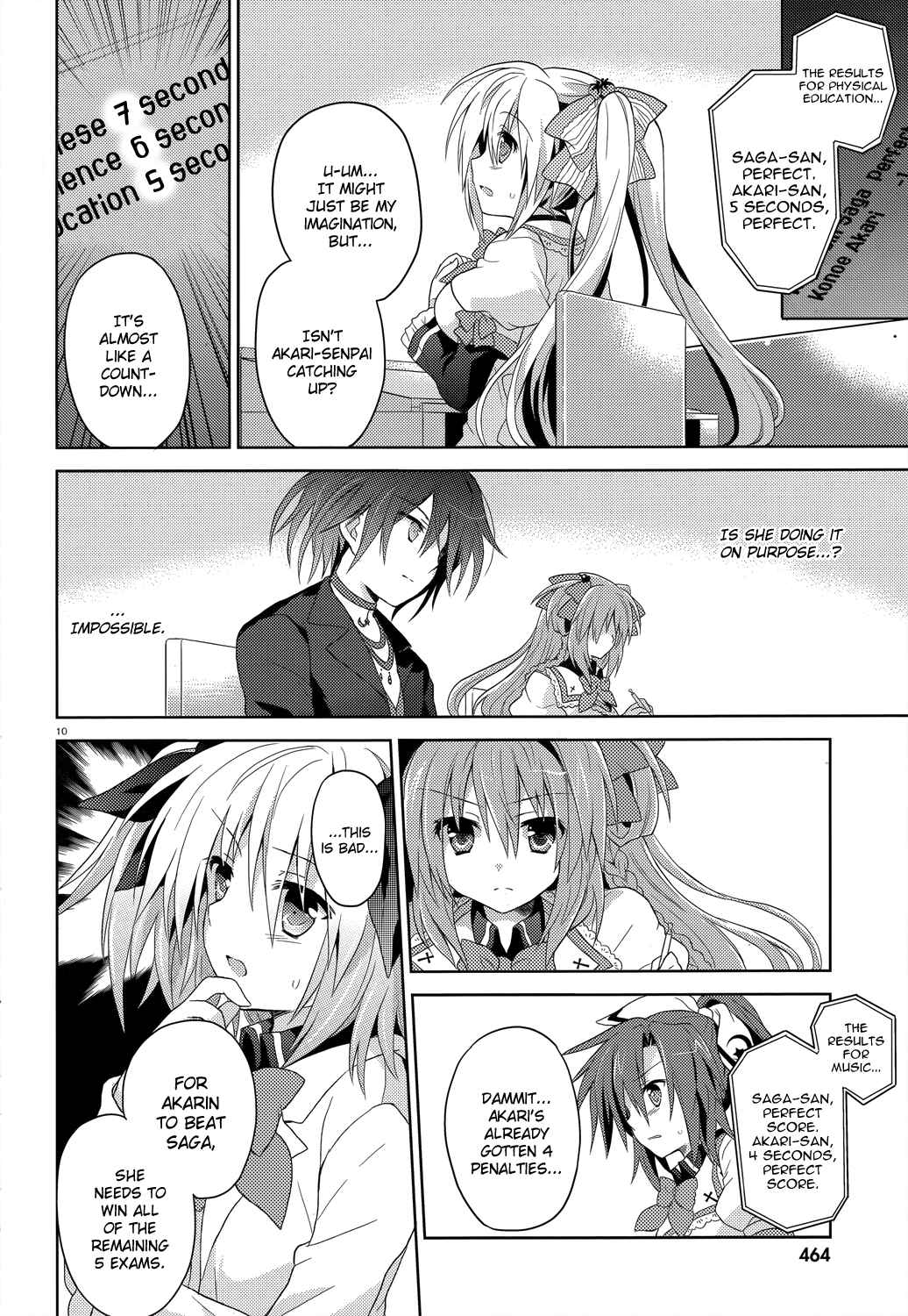 Page 11 Chapter 6 Gaku☆Ou ~The Twinkle Star Story~
