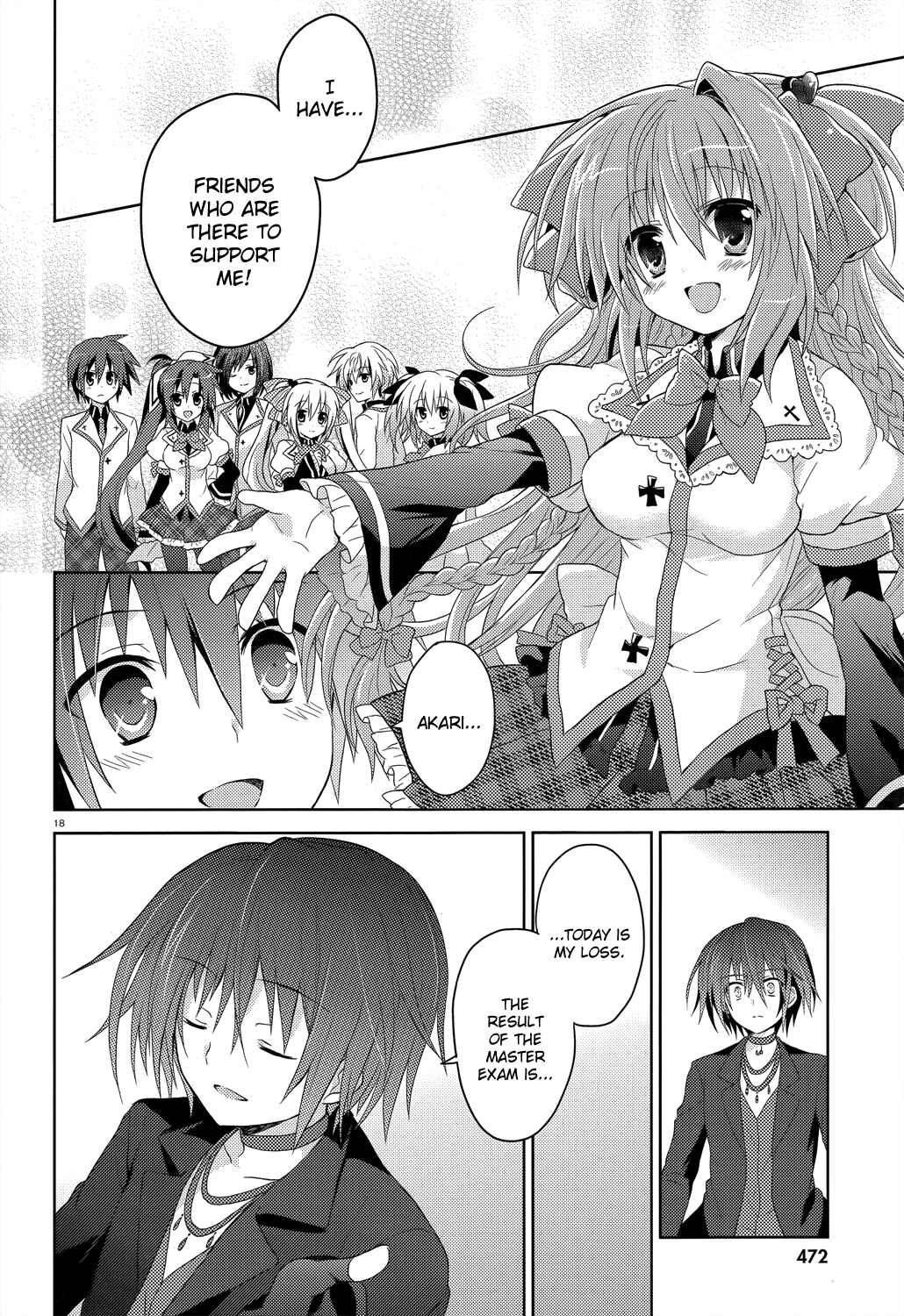 Page 19 Chapter 6 Gaku☆Ou ~The Twinkle Star Story~