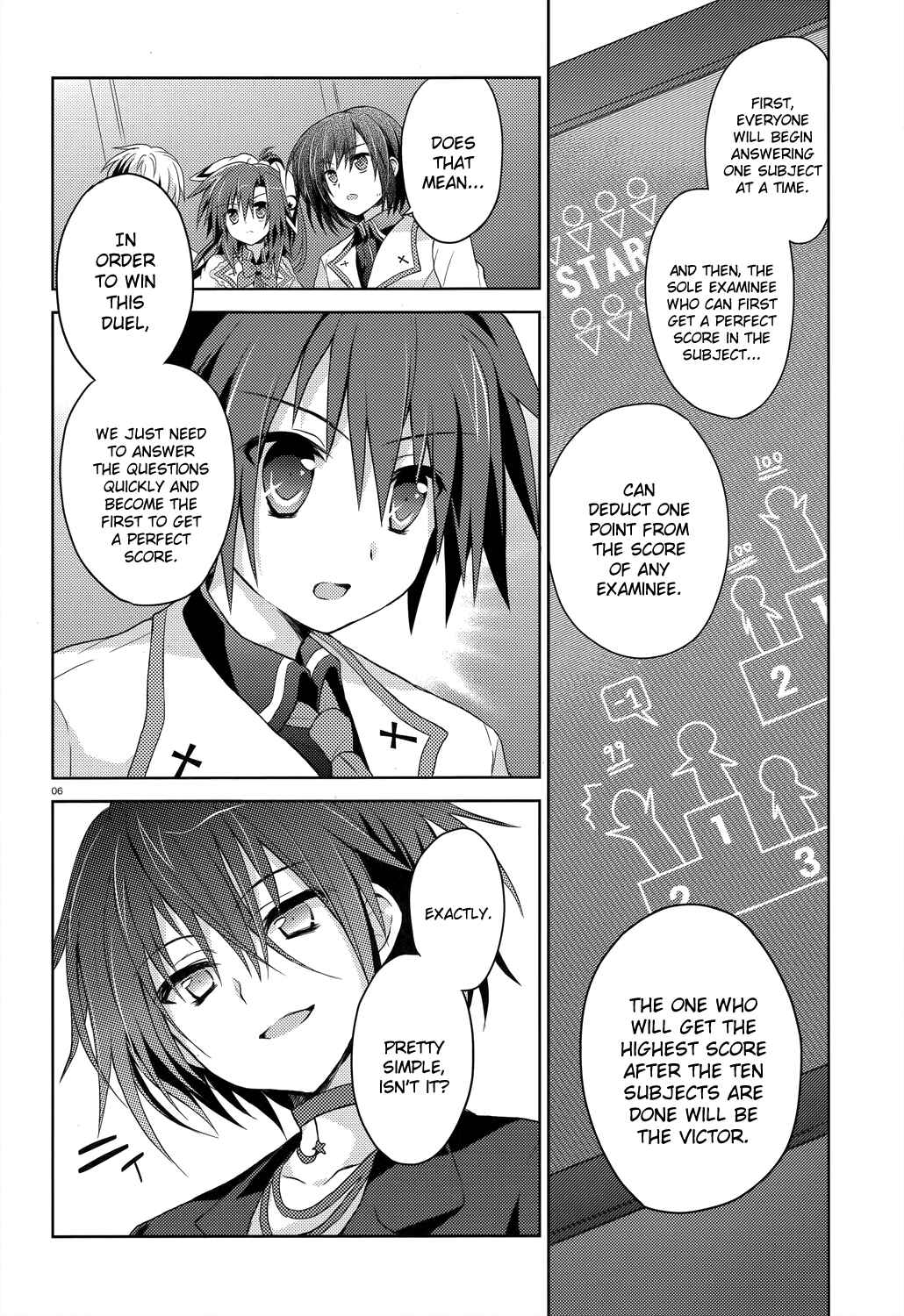 Page 7 Chapter 6 Gaku☆Ou ~The Twinkle Star Story~