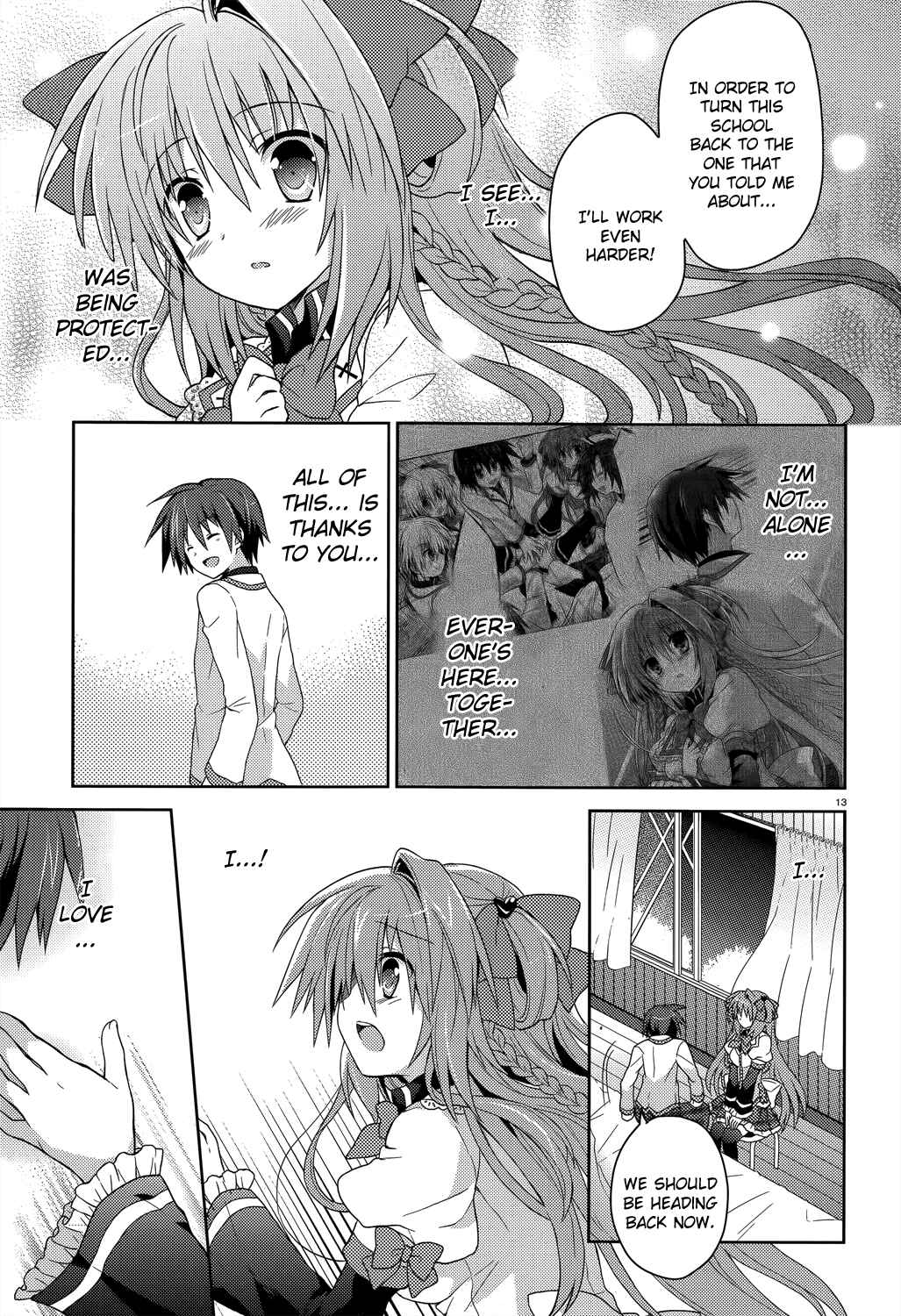 Page 13 Chapter 5 Gaku☆Ou ~The Twinkle Star Story~