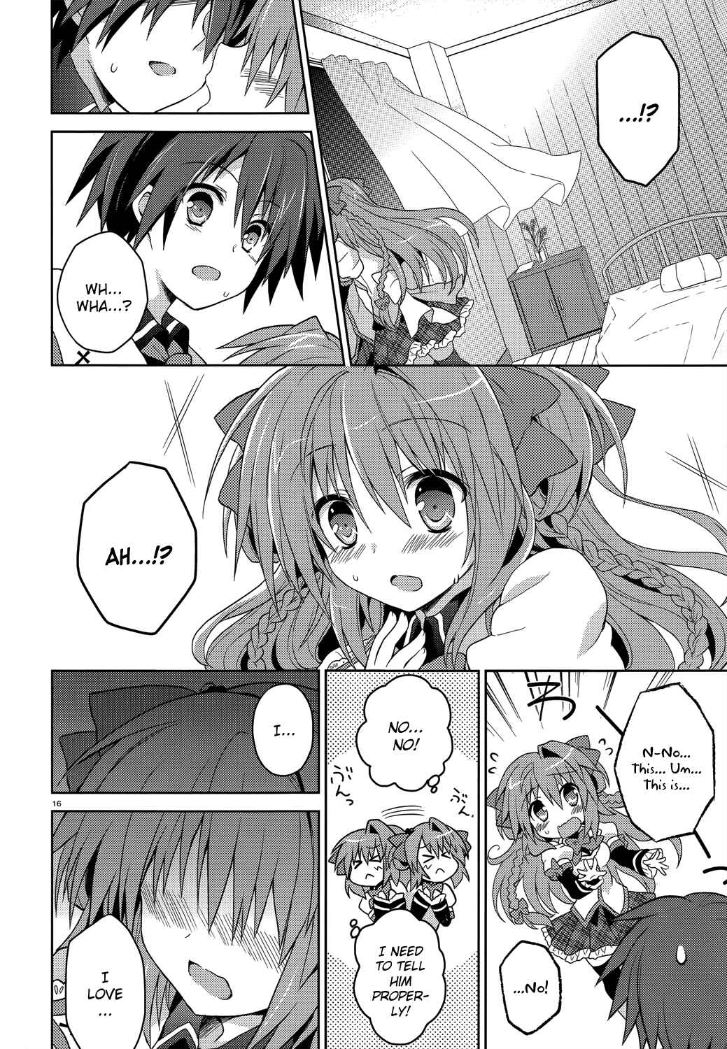 Page 15 Chapter 5 Gaku☆Ou ~The Twinkle Star Story~